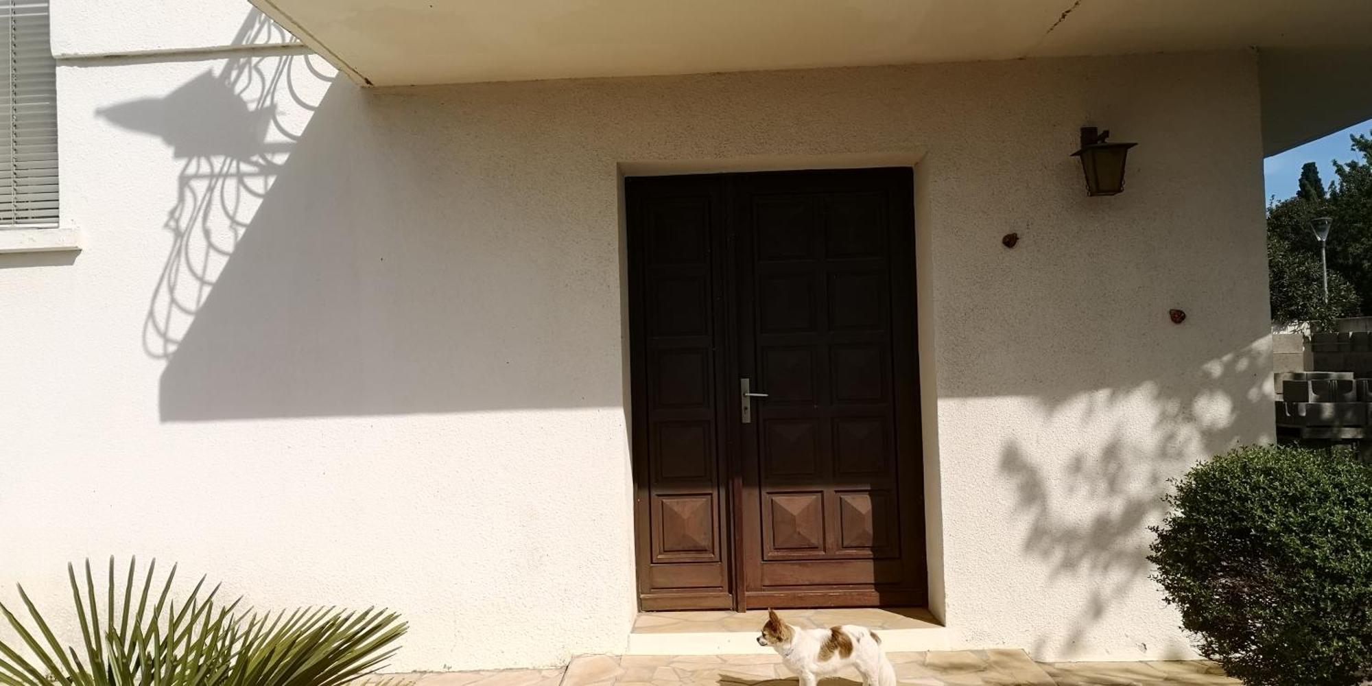 Appartement Dans Villa Avec Piscine Et Jardin Marguerittes Luaran gambar
